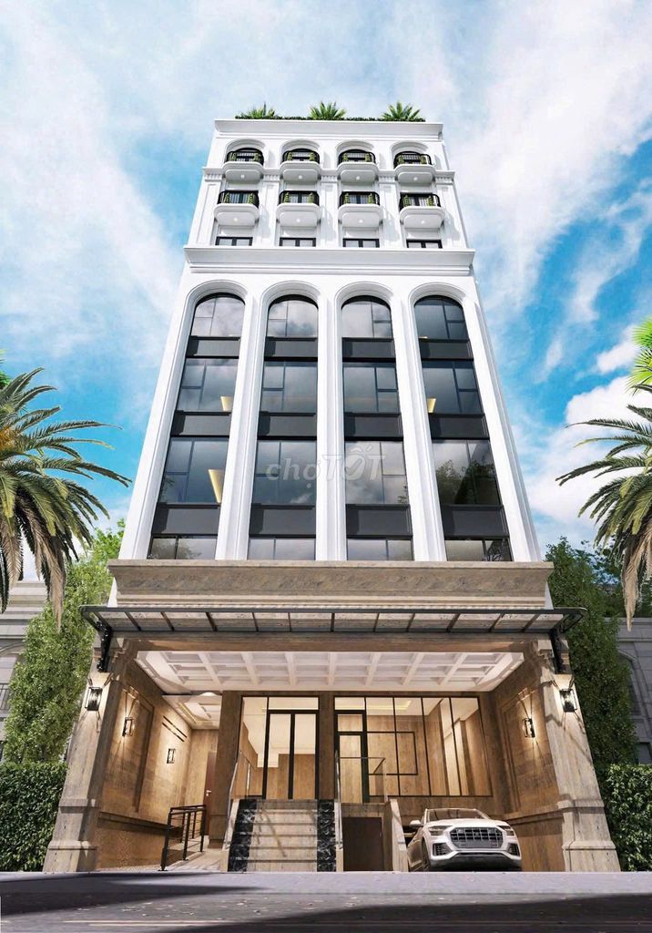 Building Mặt Tiền Đường Phổ Quang 350m² giá 220 triệu - Cho thuê ngay