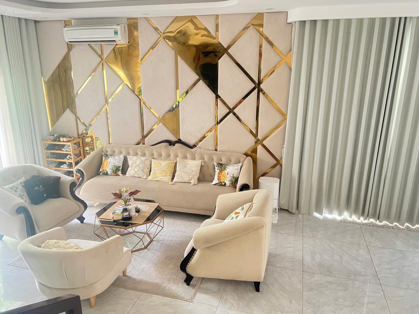 Biệt thự cho thuê Trần Não, Thủ Đức 207m² giá 80 triệu - Thiết kế hiện đại