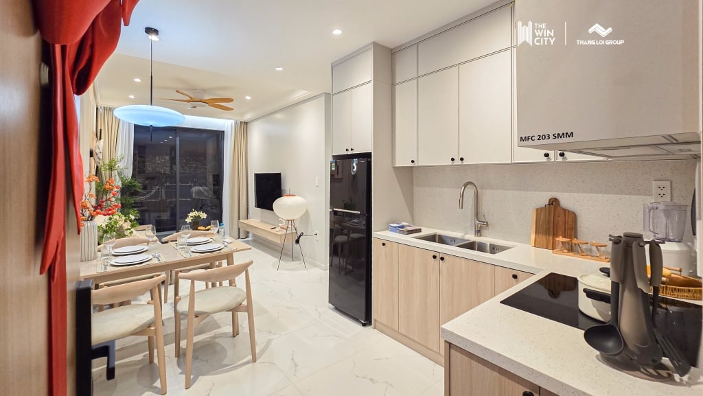 Căn hộ Đức Hòa Đông 50m² giá 1.5 tỷ - Full nội thất, vị trí đẹp!