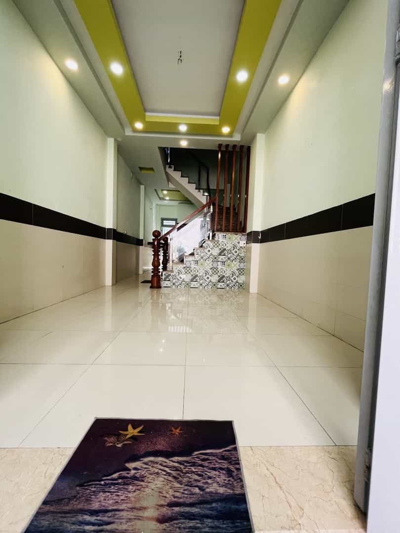 Nhà 4 tầng Tân Thới Hiệp 514m² giá 5 tỷ - Gần Metro, ô tô vào tận nơi!