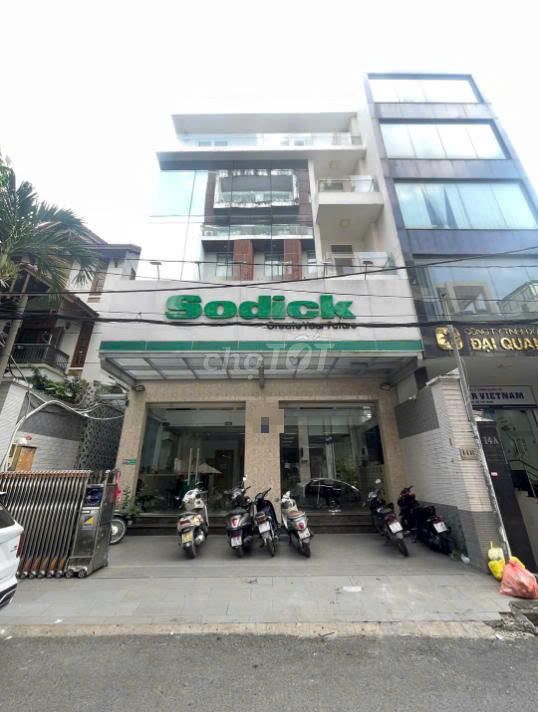 Cho thuê Mặt tiền Bạch Đằng, Quận Bình Thạnh 270m² - Vị trí đắc địa cho kinh doanh!