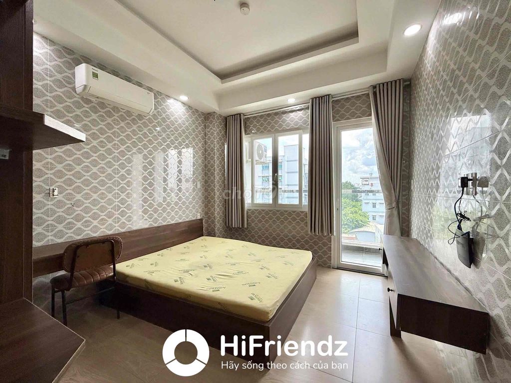 Căn hộ cao cấp 1PN Nguyễn Văn Luông 40m² giá 7 triệu - Sẵn sàng vào ở!