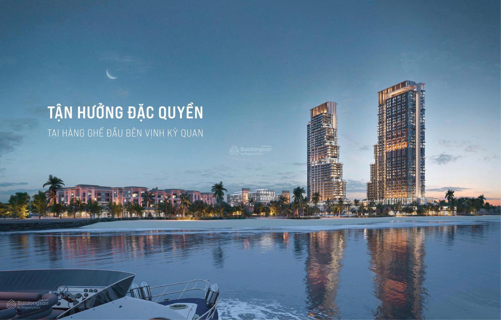 Căn hộ Aria Bay Hạ Long 30.4m² giá 2.1 tỷ - Sở hữu ngay biển và hồ Thiên Nga!