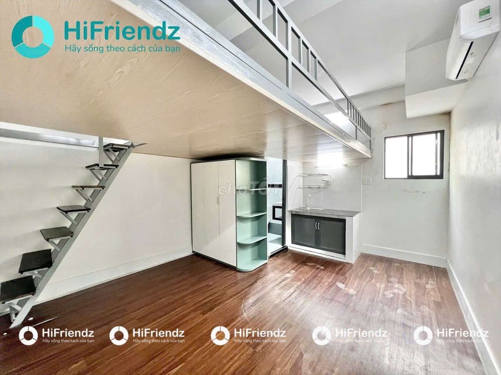 Phòng trọ cho thuê tại Ni Sư Huỳnh Liên 27m² giá 5 triệu - Không giới hạn người ở và xe!