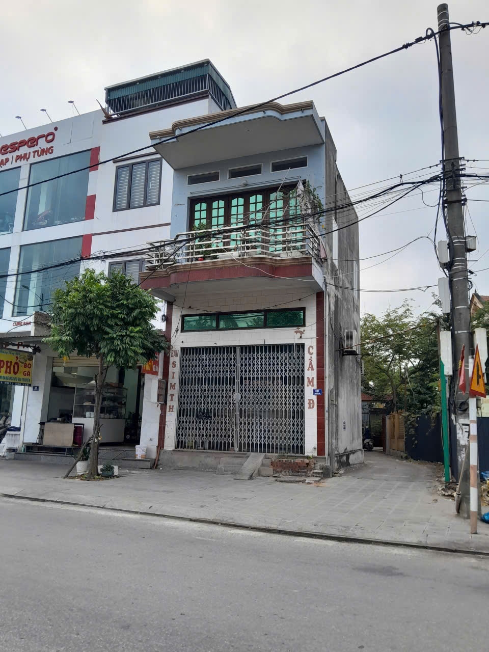 Nhà lô góc Nguyễn Trãi, Hải Phòng 120m² giá chỉ 130 triệu/m² - Cơ hội vàng đầu tư!