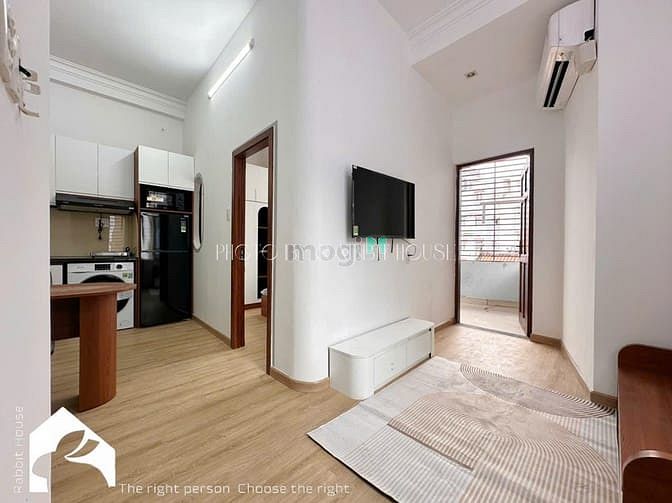 Căn hộ chung cư mini 1PN Hòa Mỹ Q1 giá 11.3 triệu - Full nội thất ngay công viên