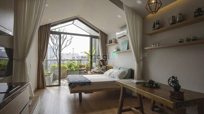 Căn hộ Forest Lodge Quận 3 55m² giá 13.5 triệu - View công viên độc đáo!