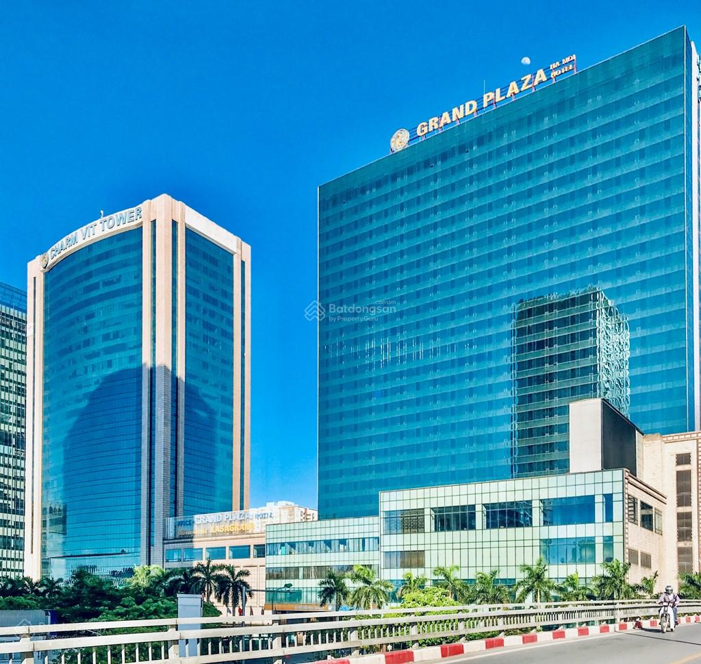 Cho thuê văn phòng tại Charmvit Tower, Cầu Giấy, 86m² giá 36,6 triệu - Không gian làm việc chuyên nghiệp!