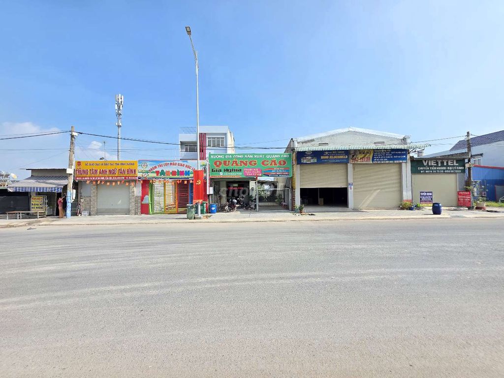 Nhà mặt tiền kinh doanh Nguyễn Thị Tươi, phường Tân Bình, Dĩ An - Chỉ 6.1 tỷ, thổ cư 100m²!