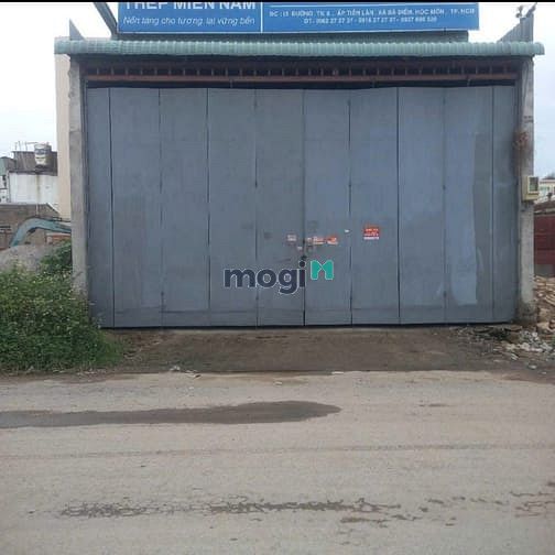 Bán kho xưởng Hóc Môn 160m² giá 7.8 tỷ - Đầu tư sinh lời ngay!
