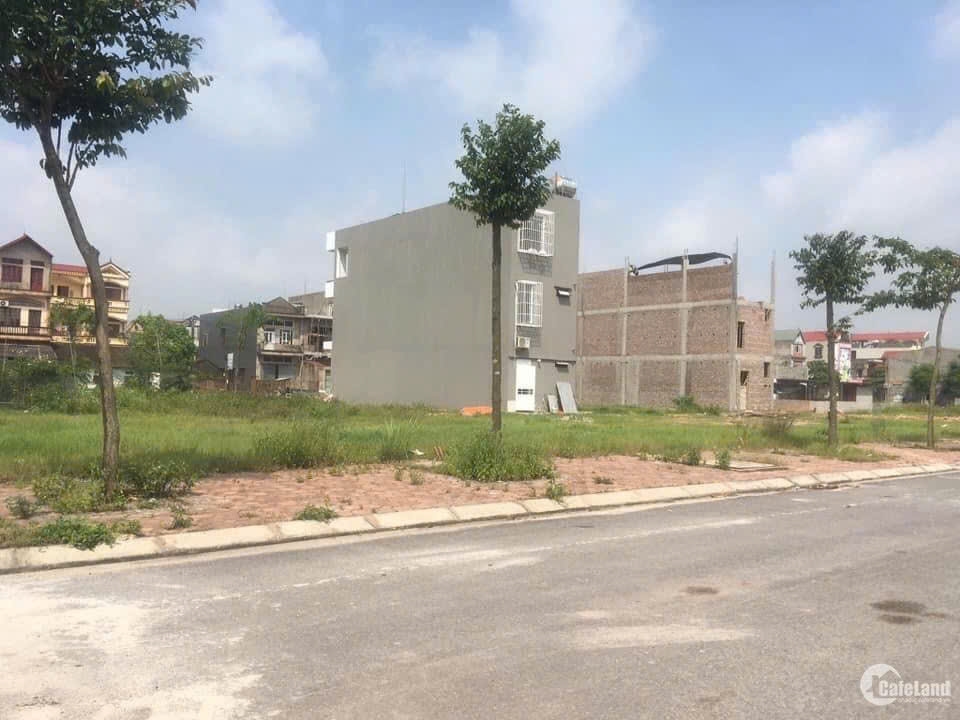 Đất nền KĐT Dĩnh Trì TP Bắc Giang 93m² giá chỉ 3 tỷ - Sổ hồng chính chủ
