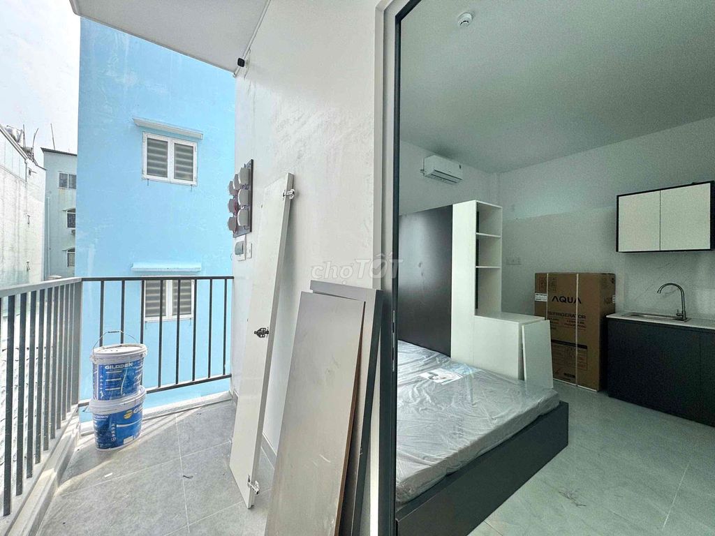 Căn hộ mini Full nội thất kế cầu Chữ Y - Nguyễn Thị Tần Quận 8 giá 5 triệu