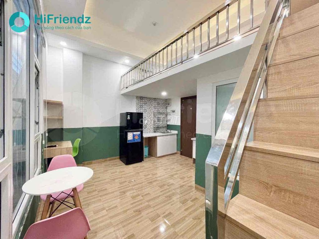 Cho thuê phòng gác Nguyễn Văn Thương 40m² giá 5.5 triệu - Thiết kế hiện đại, không giới hạn giờ giấc!