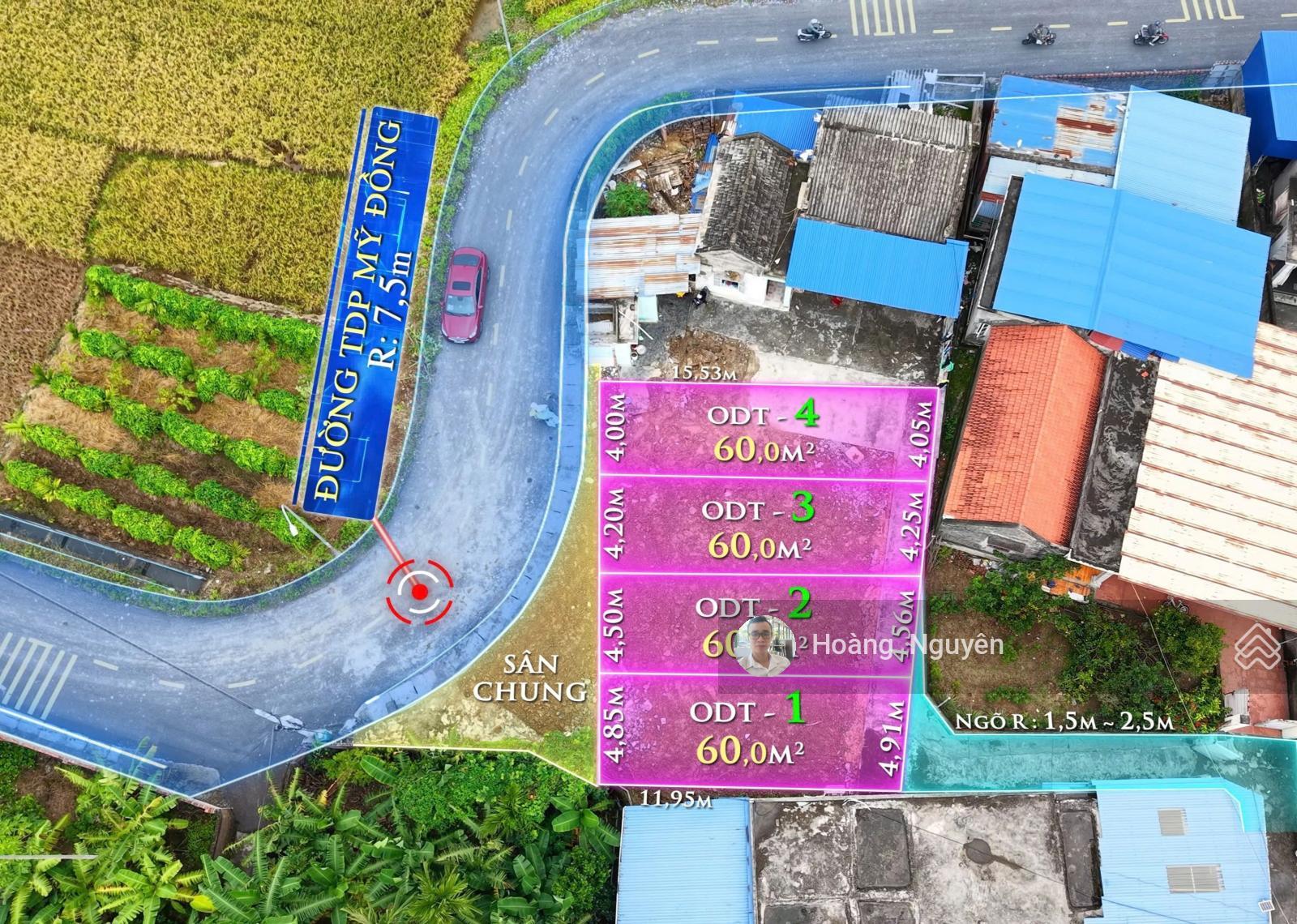 Đất nền F0 mặt đường Mỹ Đồng, Thủy Nguyên 60m² chỉ 1,150 tỷ - Cơ hội đầu tư hấp dẫn!