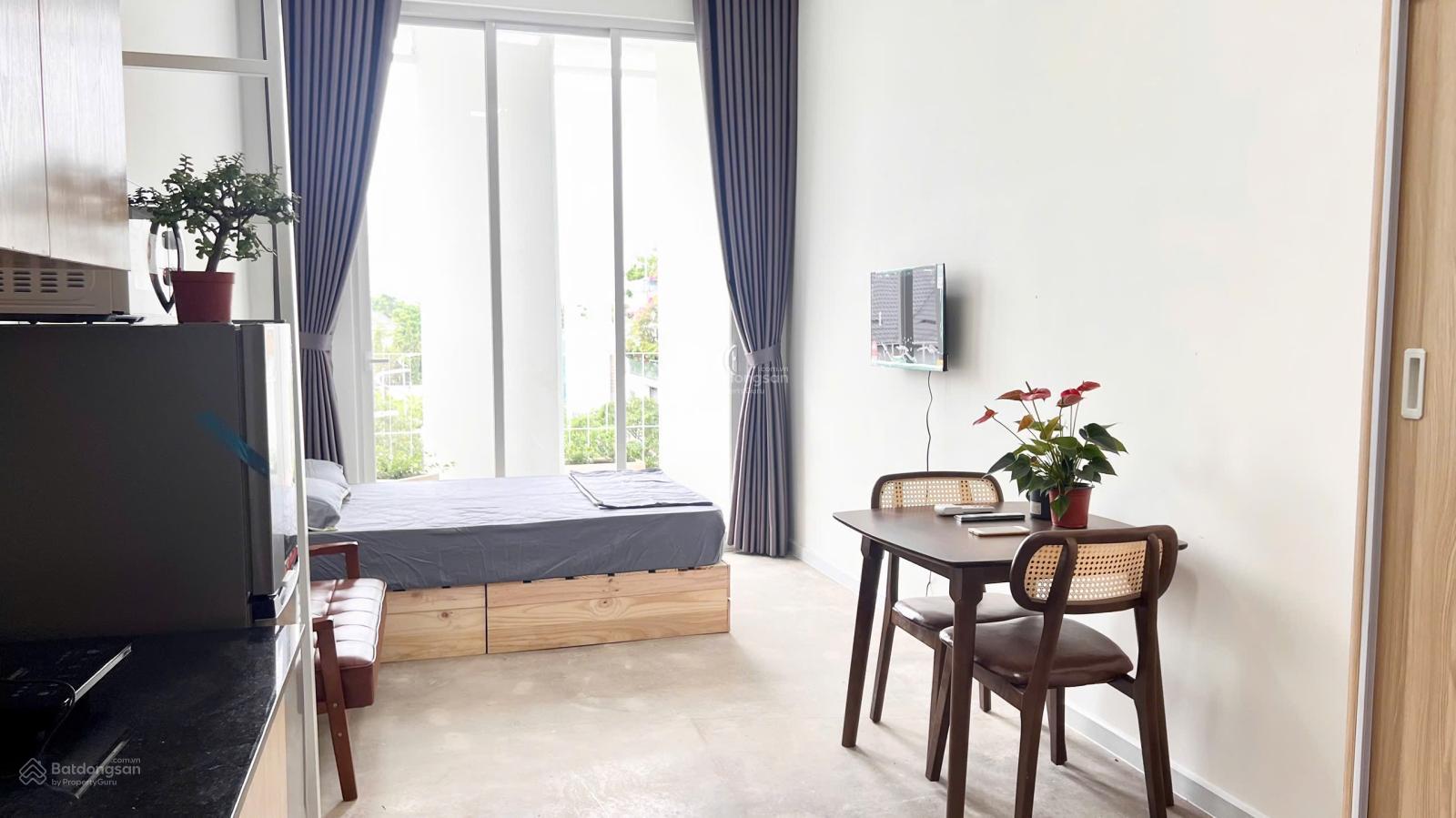 Căn hộ dịch vụ cao cấp quận 2 35m² giá 7.5 triệu - Tiện nghi đầy đủ, thiết kế hiện đại!