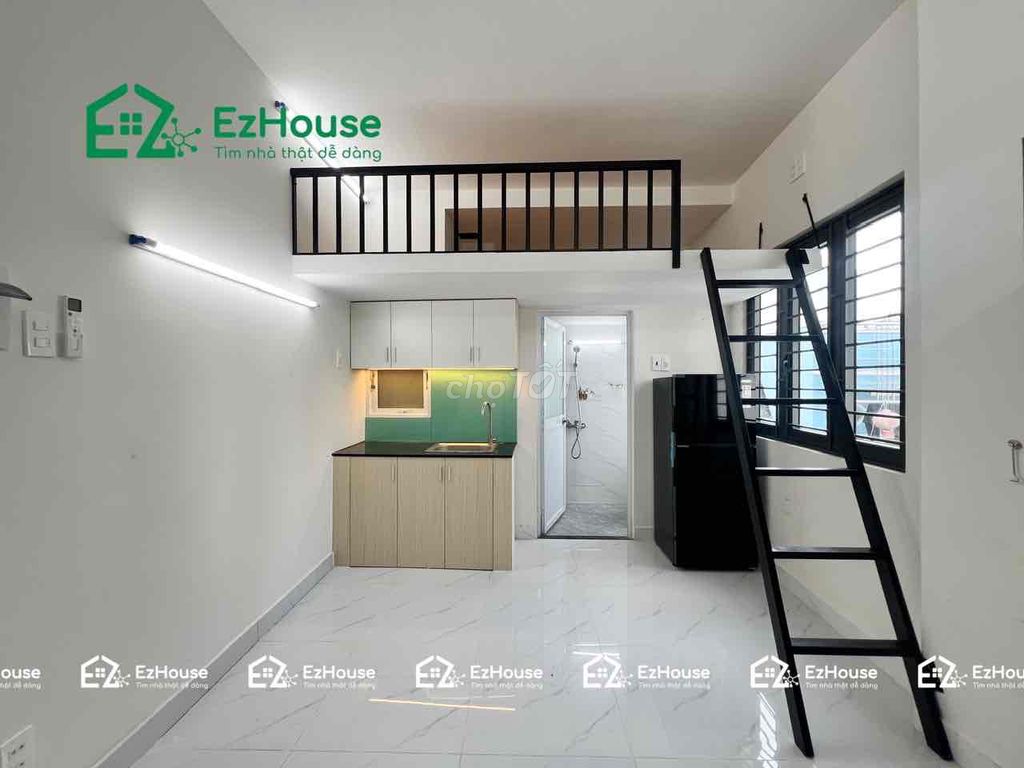 Phòng cho thuê Quận Gò Vấp 25m² giá 4.5 triệu - Nhà mới, full nội thất