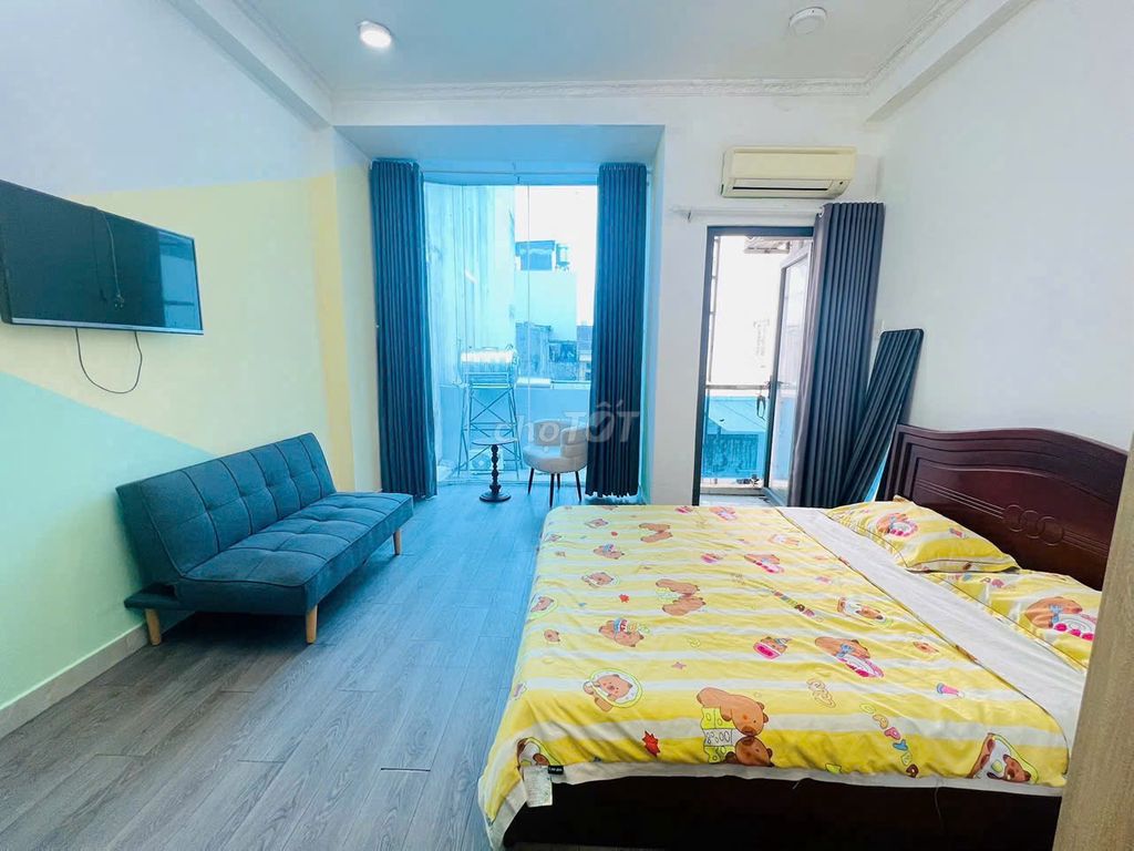 Bán CHDV 5 tầng Dương Bá Trạc, Quận 8, 57m² giá 8.5 tỷ - Đầu tư sinh lời ngay!