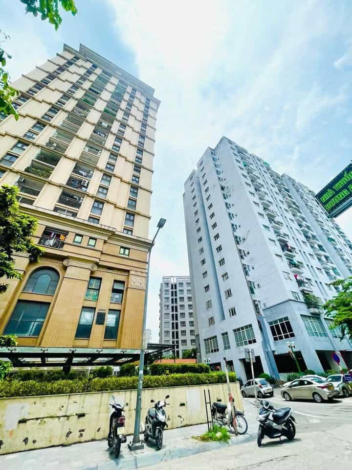 Chung cư Hoàng Cầu Đống Đa 80m² giá 7.95 tỷ - Nhà đẹp ở luôn, sổ hồng vĩnh viễn!