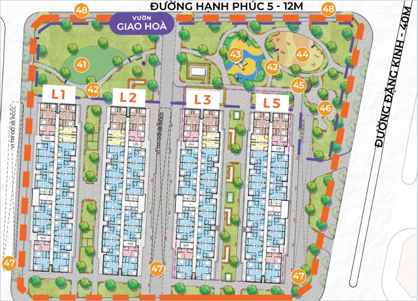 Shophouse khối đế 54m² tại Hải An chỉ 900 triệu - Đầu tư sinh lời ngay!