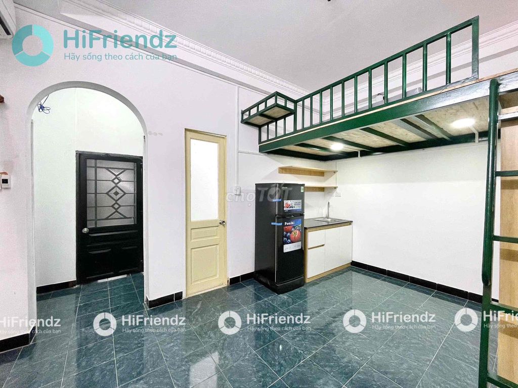 Căn hộ Duplex 28m² Đào Duy An, Phú Nhuận - Full Nội Thất, View Thoáng Mát!