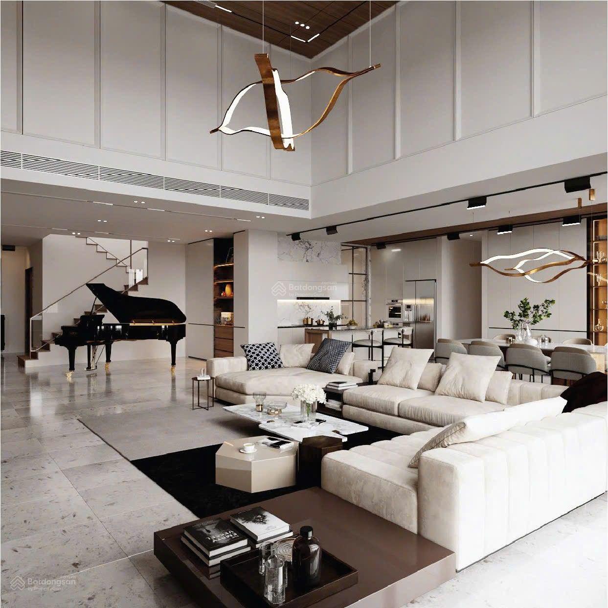 Căn hộ Penhouse Mulberry Lane 415m² giá 34,1 tỷ - Thiết kế hiện đại và tiện ích đỉnh cao!