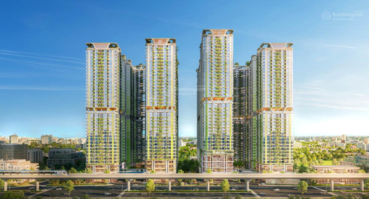 Căn hộ cao cấp La Pura mặt tiền Quốc Lộ 13, 62m² - Thanh toán chỉ 10%