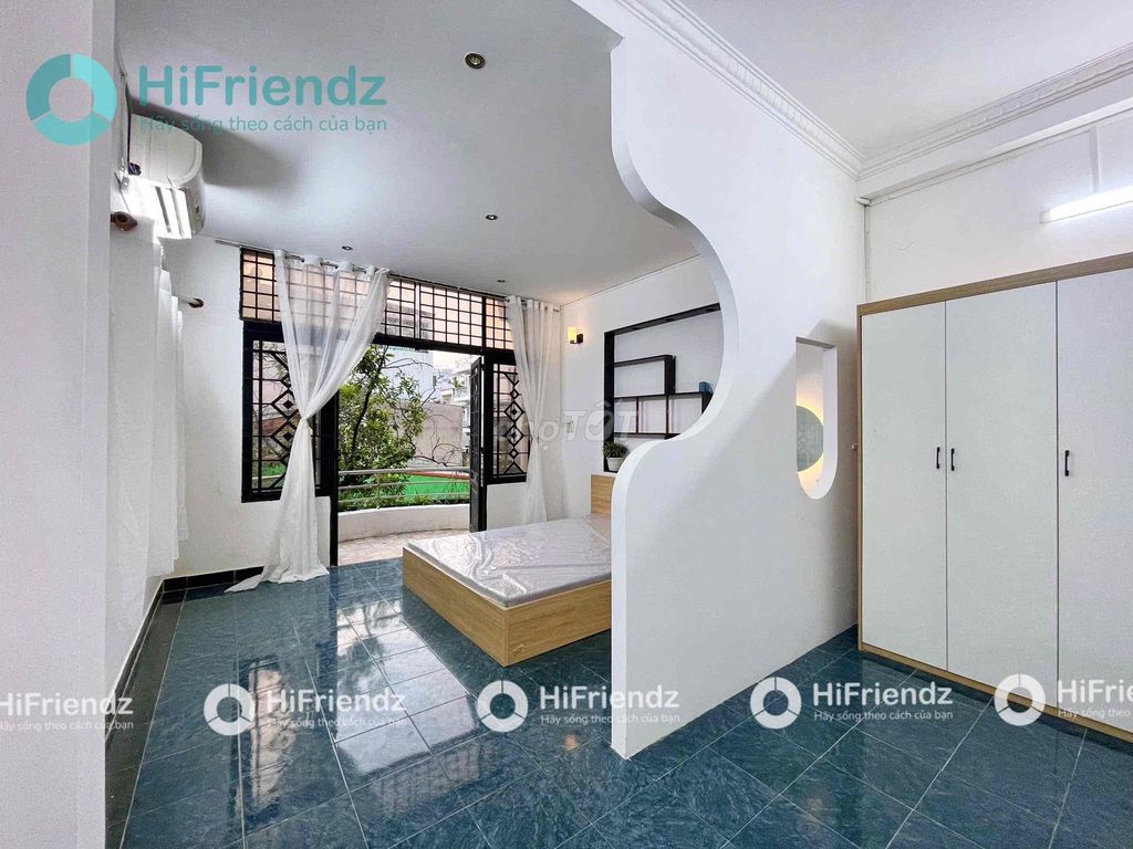 Căn Hộ Studio Tách Bếp Đường Đào Duy Anh 35m² giá 7 triệu - Ngay trung tâm Phú Nhuận!