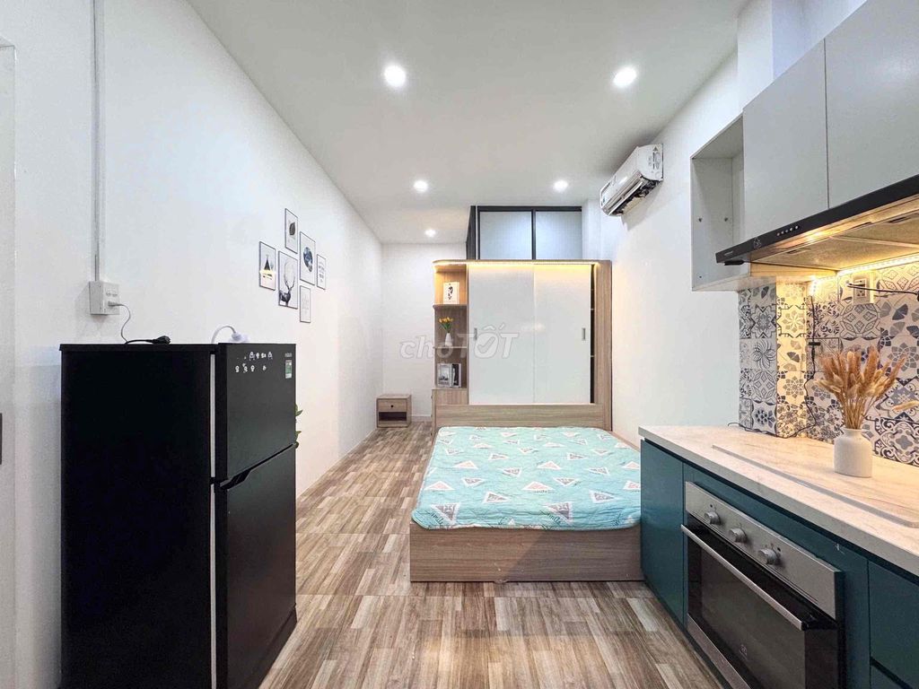 Căn hộ dịch vụ cho thuê tại Tân Bình 28m² giá 5 triệu - An ninh tuyệt đối!