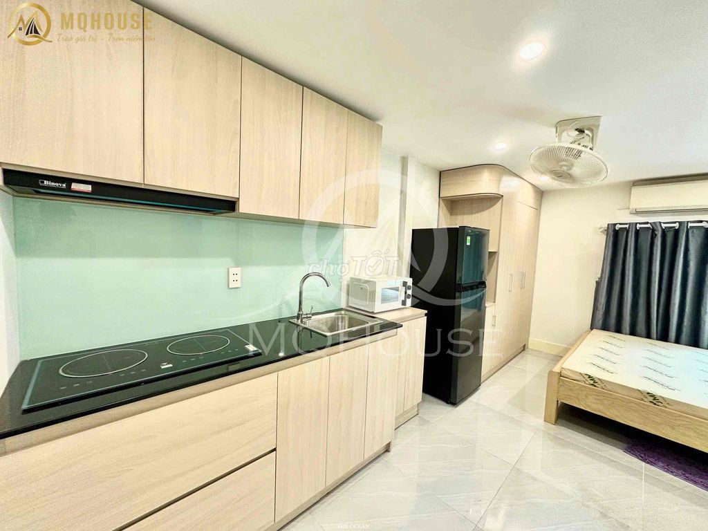 Căn hộ Nguyễn Xí Bình Thạnh 30m² giá 6.3 triệu - Tiện nghi hiện đại, sẵn sàng vào ở!