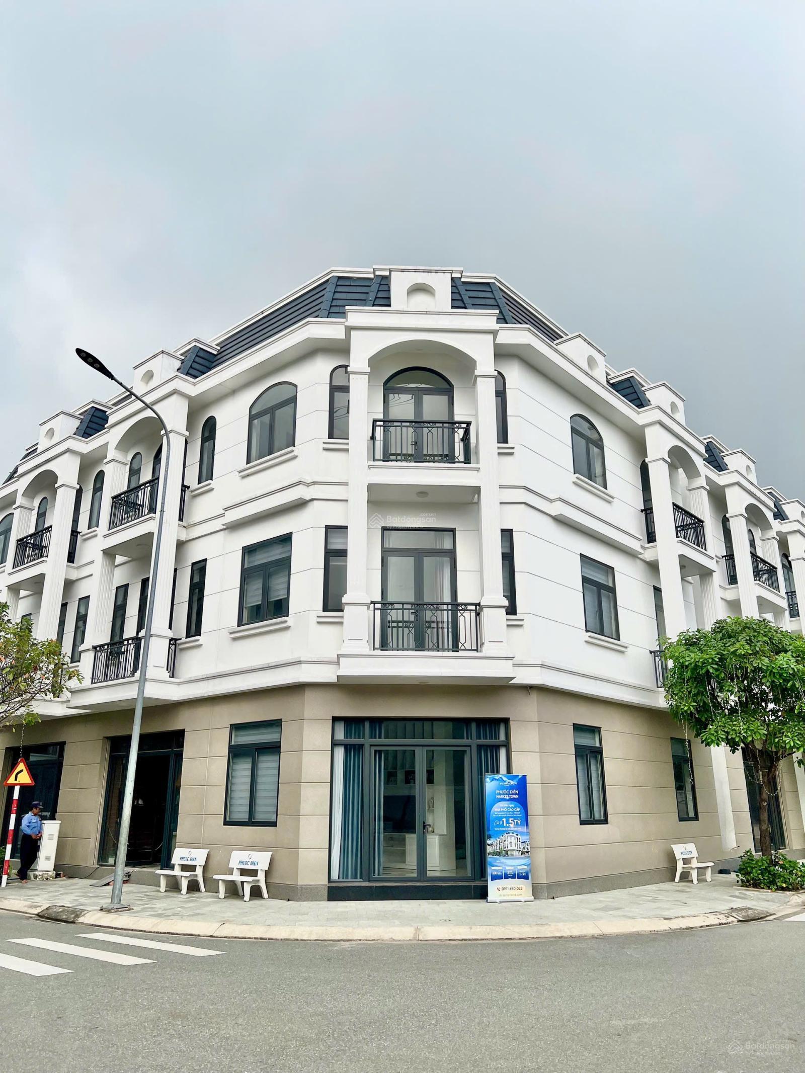 Shophouse KDC Phước Điền 67m² giá 5.2 tỷ - Đầu tư sinh lời ngay!