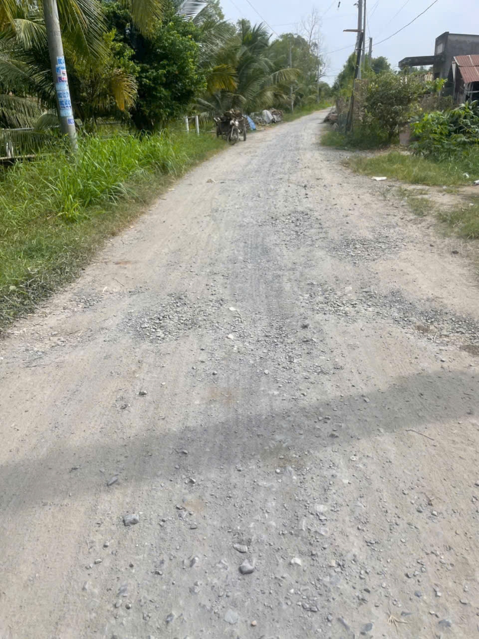 Bán đất thổ cư 5x28m tại xã Hòa Khánh Nam, Đức Hòa, giá 950 triệu - Đầu tư sinh lời ngay!