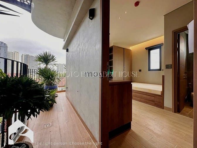 Căn hộ chung cư mini studio luxury An Phú Quận 2 30m² giá 15 triệu - Full nội thất cao cấp, sẵn sàng vào ở!