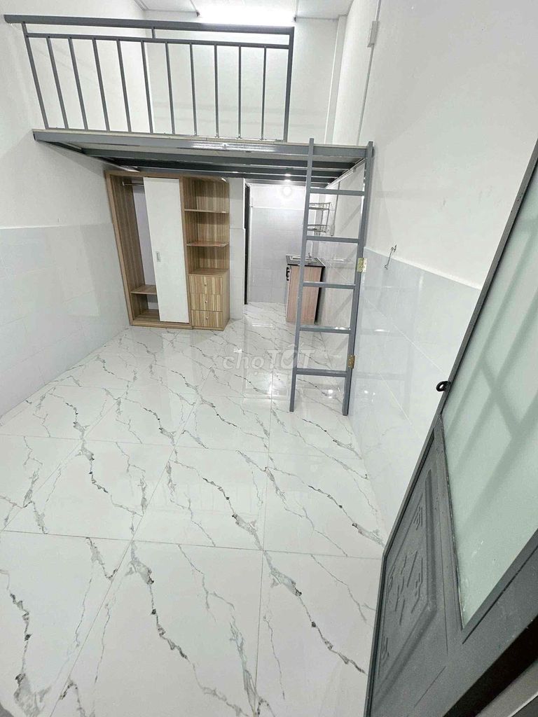 Phòng cho thuê mới xây Hương Lộ 3 - 30m² chỉ 2.8 triệu - Không chung chủ, giờ giấc tự do!