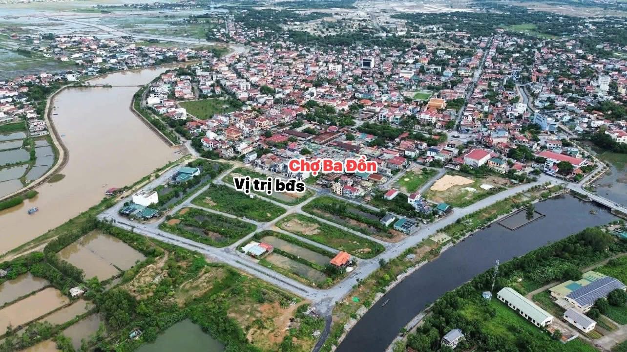 Đất nền Ba Đồn 140m² giá 2 tỷ - Sổ hồng chính chủ, vị trí đắc địa!