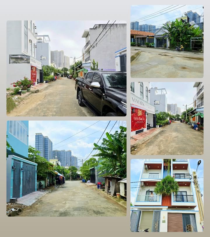 Đất nền Long Bình, Thủ Đức 90m² giá 5.8 tỷ - Đầu tư sinh lời, hai mặt tiền ô tô!