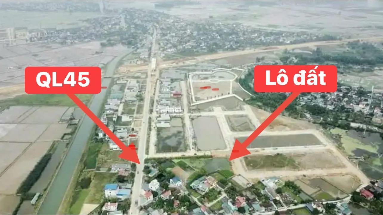 Đất nền Đông Tiến Thanh Hóa 122,5m² giá đầu tư - Sổ đỏ chính chủ