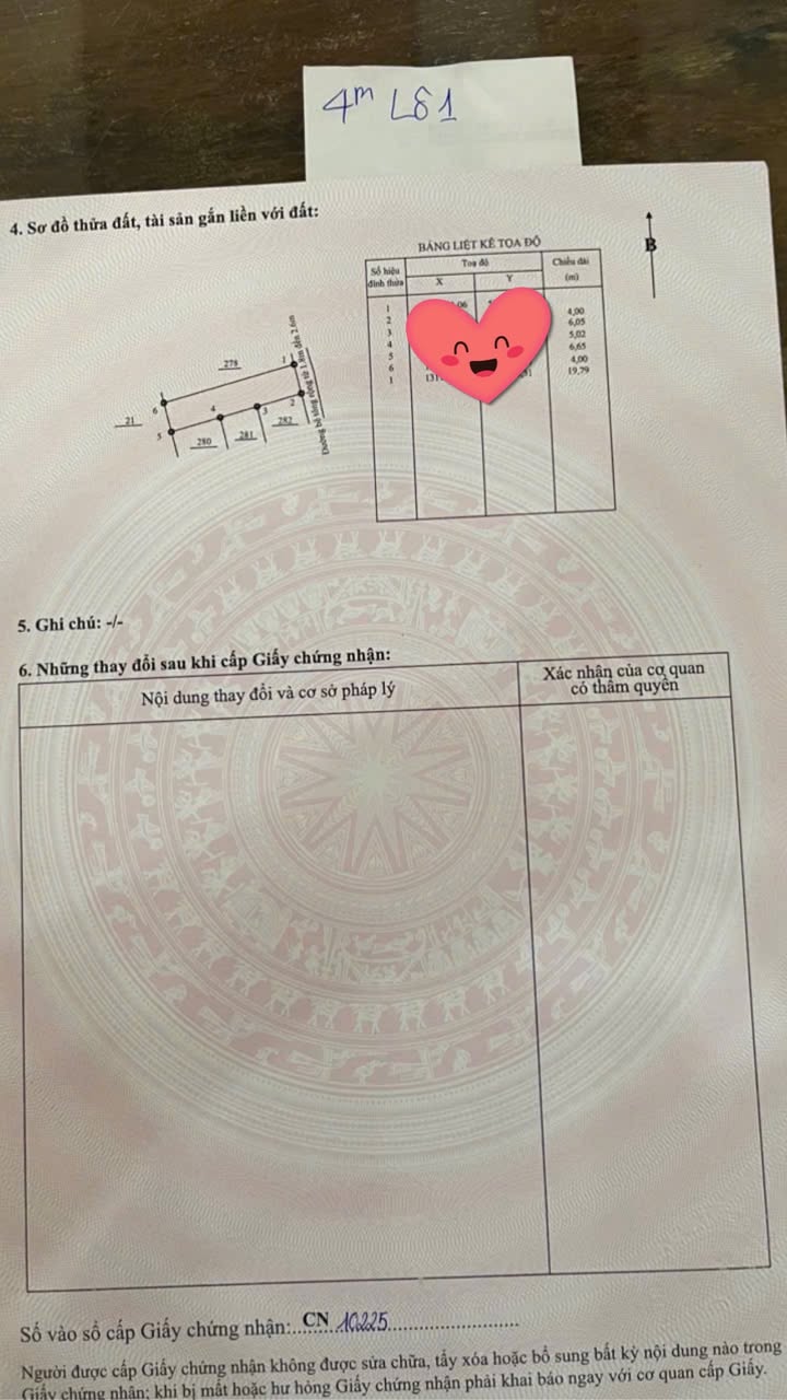 Đất nền TDP Hưng Long, Phường Ba Ngòi 72m² giá 900 triệu - Vị trí trung tâm thuận lợi!