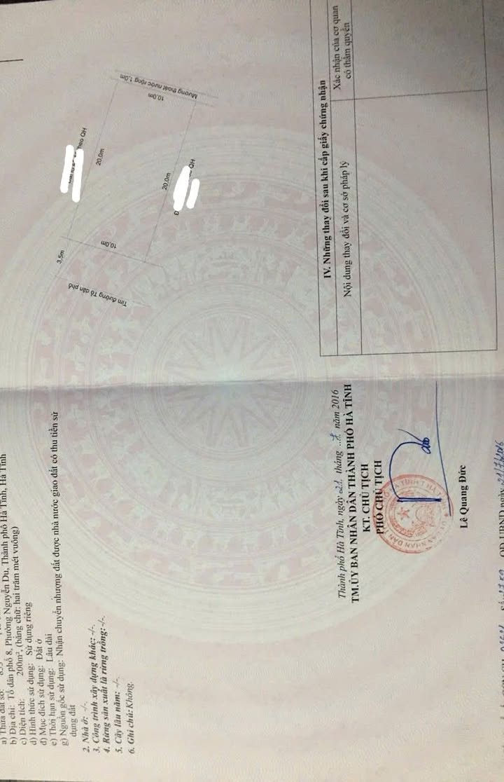 Đất quy hoạch tổ dân phố 8, phường Nguyễn Du 200m² - Đường rộng, khu dân cư sầm uất!