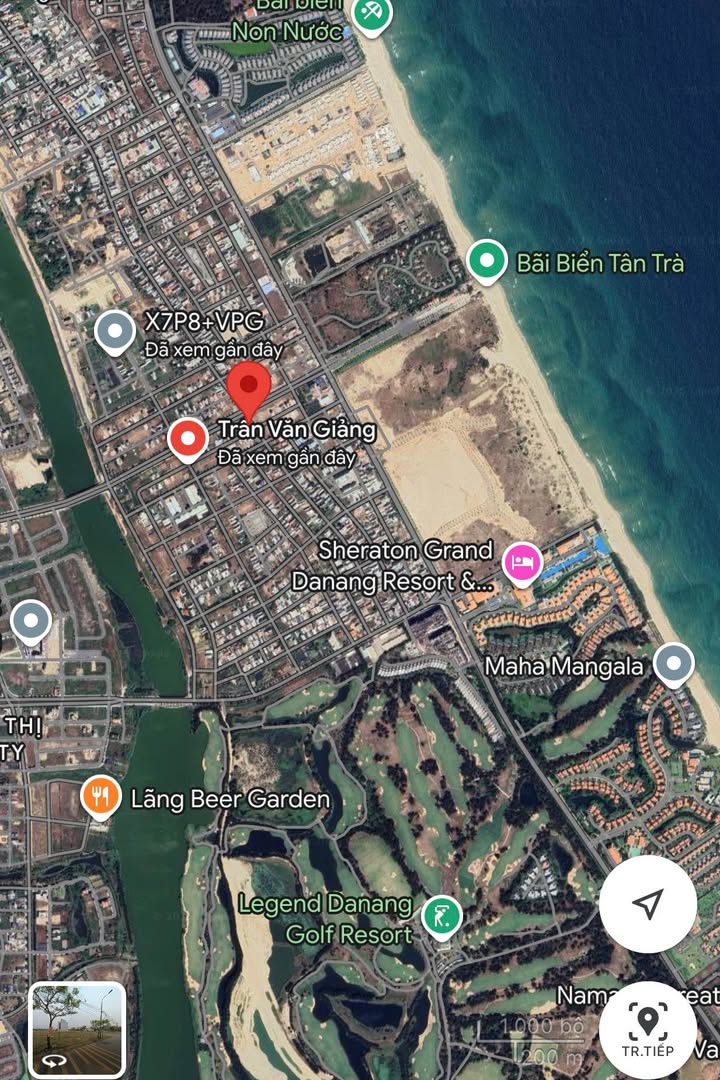 Đất nền Trần Văn Giảng, Đà Nẵng, 80m² giá 5.05 tỷ - Cách biển chỉ 200m!