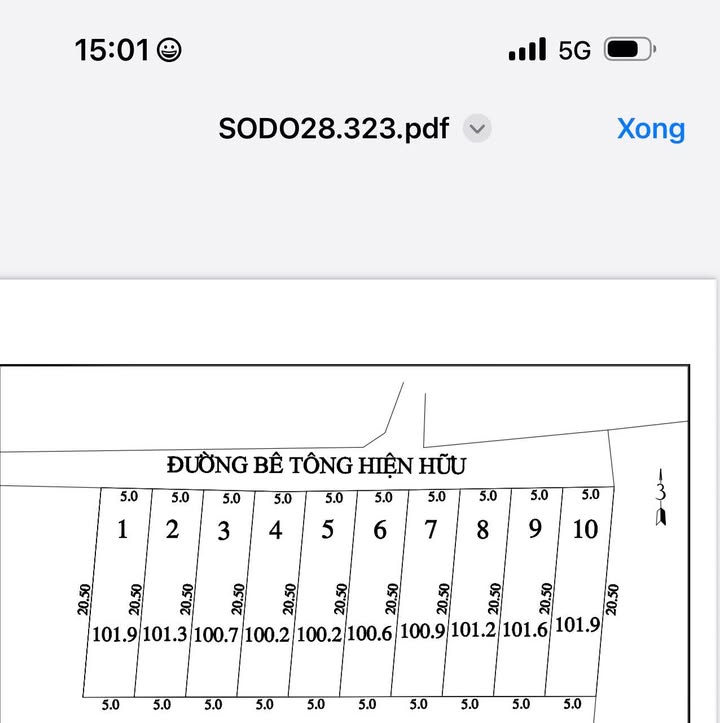 Đất nền phường Bình Lộc 100m² giá 790 triệu - Sổ riêng đầy đủ, đầu tư sinh lời!
