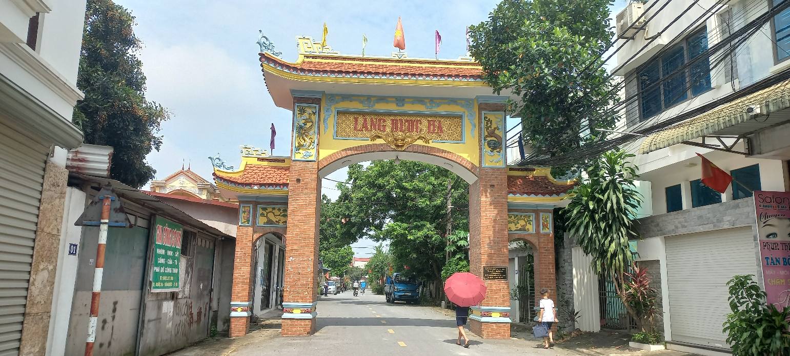 Đất nền Tiên Dược, Sóc Sơn 87m² giá 3 tỷ - Kinh doanh sầm uất ngay mặt tiền!