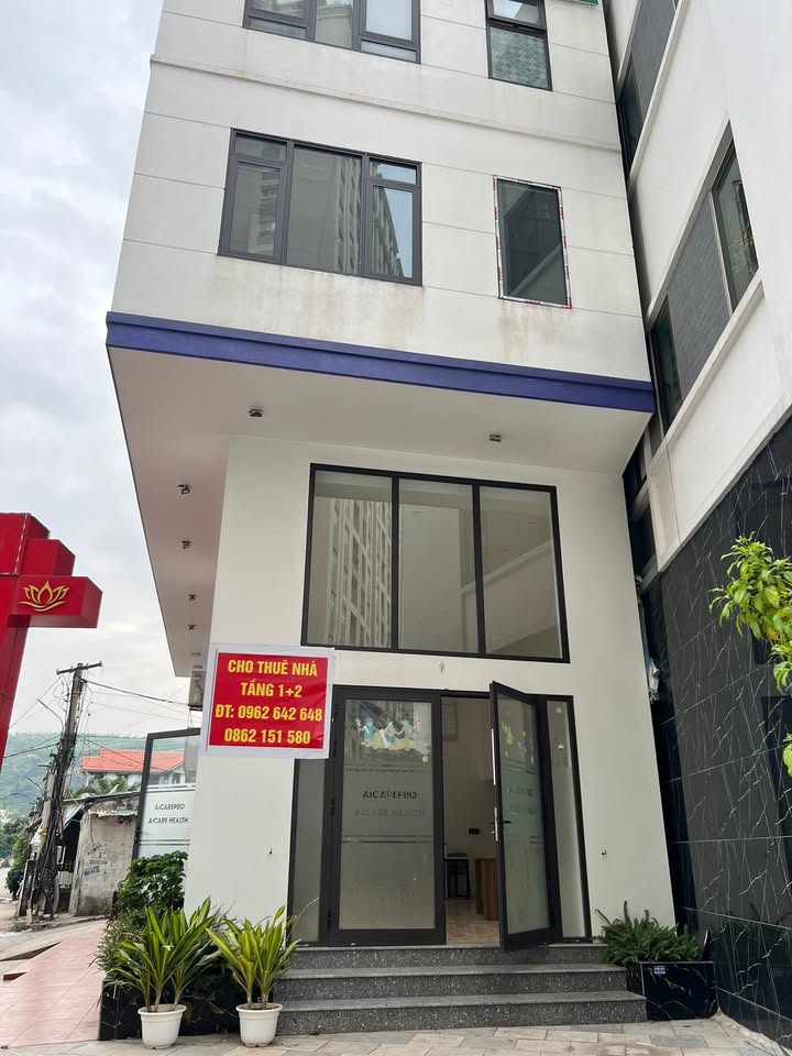 Cho thuê mặt bằng 300m² đường Cái Lân, Hạ Long - Phù hợp mở cửa hàng, showroom