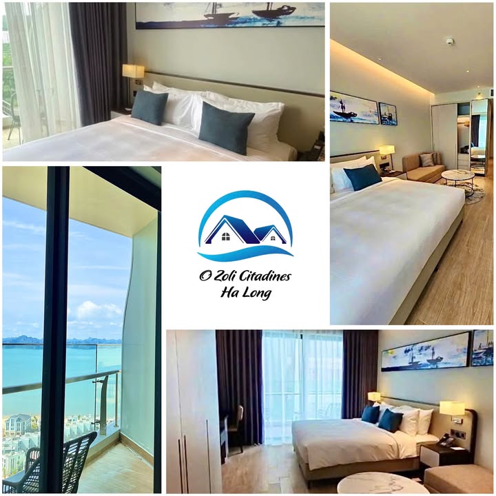 Căn hộ Citadines Hạ Long 1PN cho thuê - View biển thoáng mát!