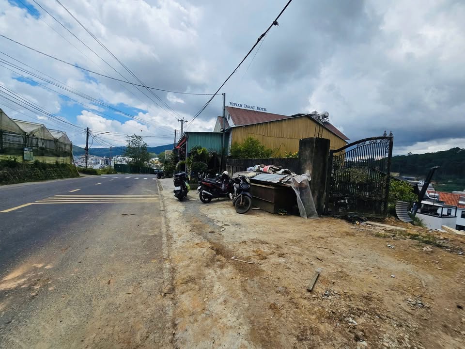 Đất mặt tiền An Sơn, P. Xuân Hương, Đà Lạt 1075m² giá 27 tỷ - Cơ hội đầu tư tuyệt vời!