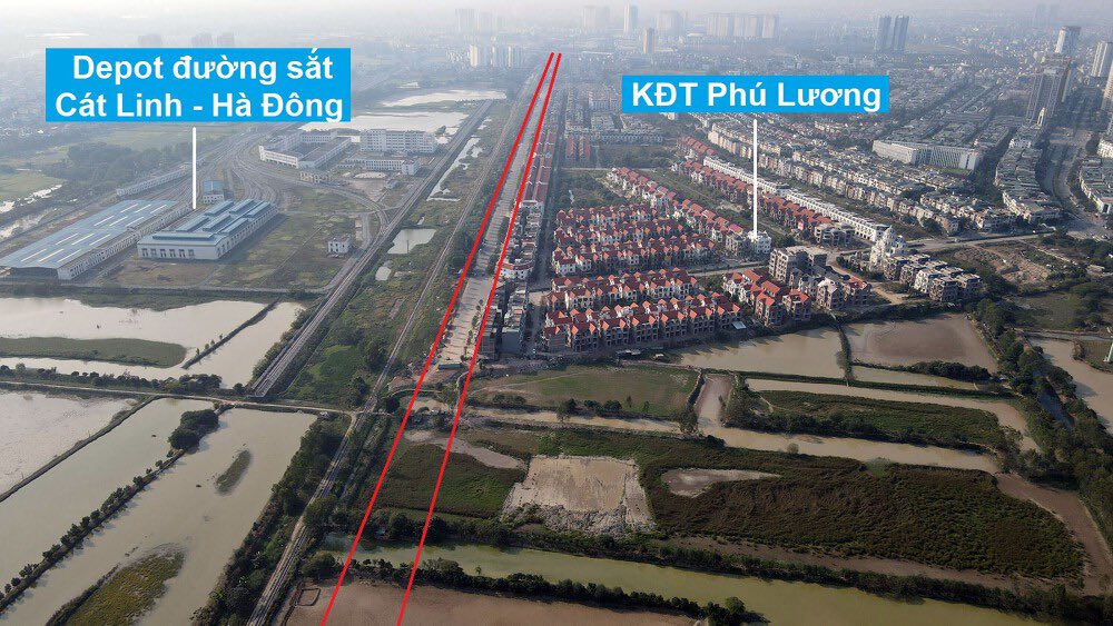 Nhà mặt đường 30m khu Đô Thị Phú Lương Hà Đông 90m² giá 20 tỷ - Sổ đỏ chính chủ!