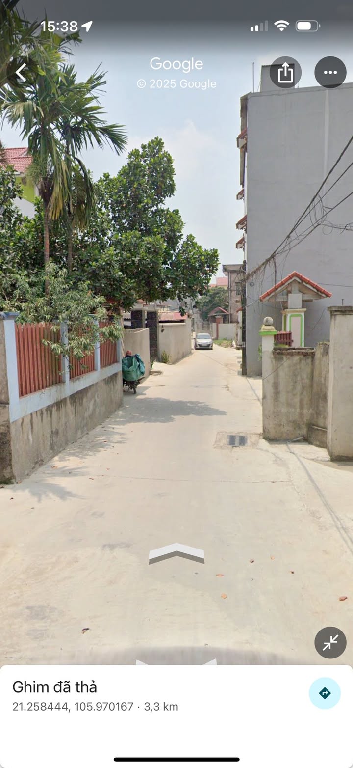 Lô đất Ngọ Xá - Hiệp Hòa 121m² chỉ 1 tỷ - Kinh doanh thuận lợi!