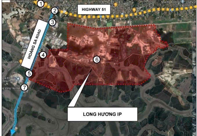 Chuyển nhượng Khu Công Nghiệp Long Hương 400ha - Cơ hội đầu tư hấp dẫn!