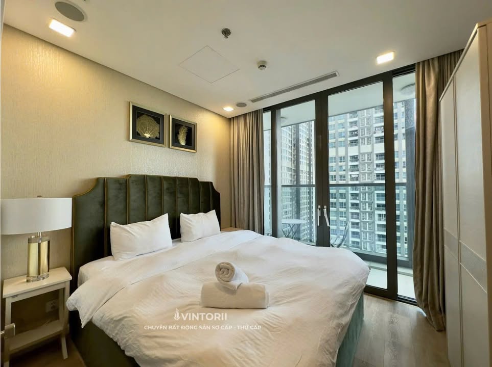 Căn hộ Landmark 81 quận Bình Thạnh 66m² giá 12.5 tỷ - Full nội thất đẹp, sẵn sàng ở ngay!