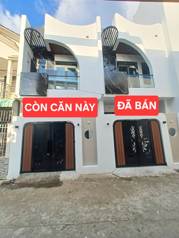 Nhà lầu An Thới, Bình Thủy, Cần Thơ 42.5m² giá 2.65 tỷ - Thiết kế hiện đại, sẵn sàng ở ngay!