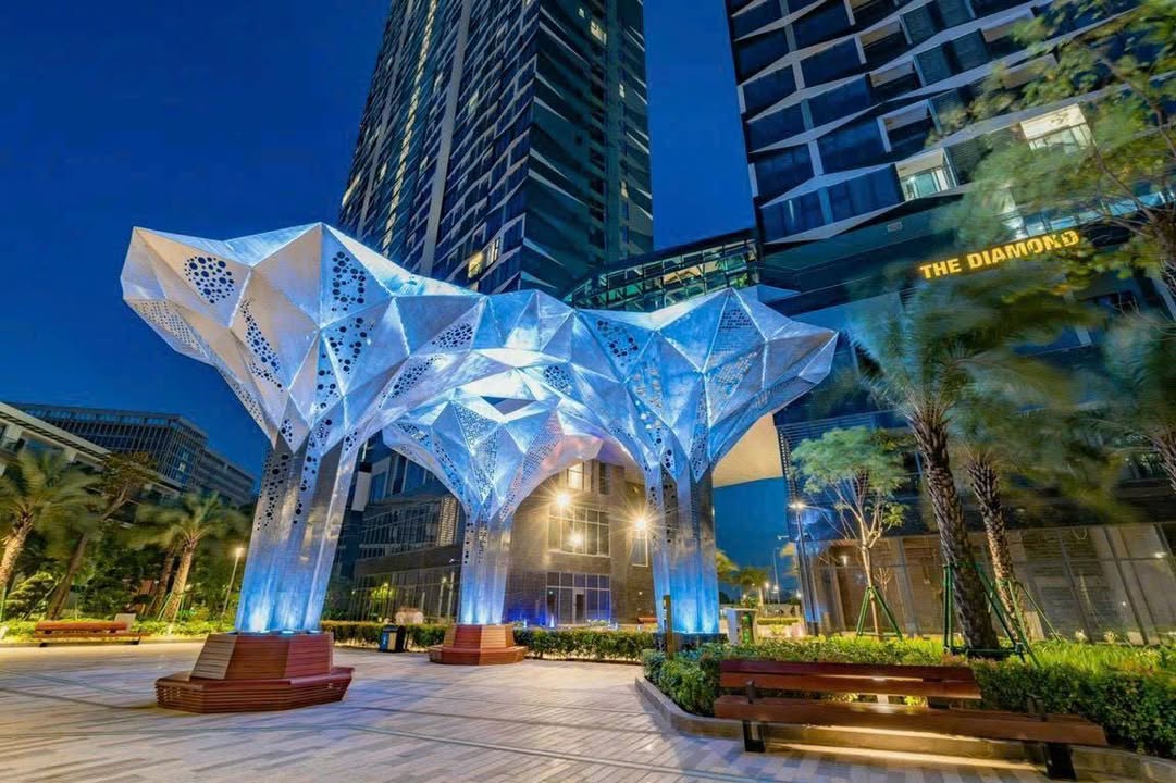 Căn hộ cho thuê The Matrix One 3PN giá 32 triệu - View công viên tuyệt đẹp!